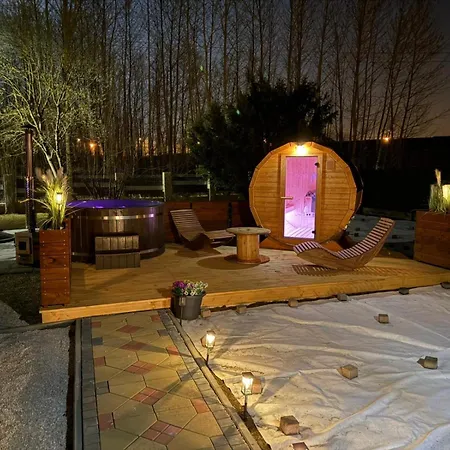 Dom Na Kasztanowej - Balia I Sauna - Dom Na Wylacznosc - Wielkanoc Majowka * Lodygowice