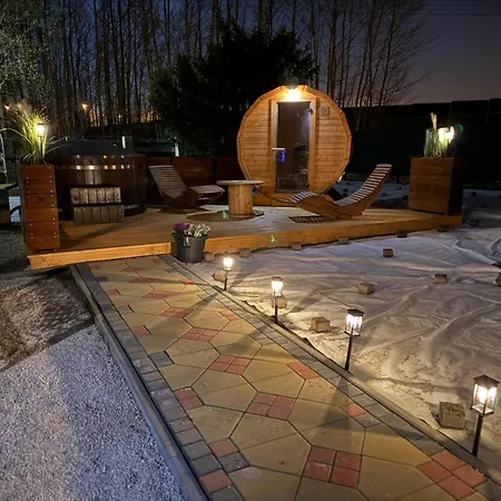 Dom Na Kasztanowej - Balia I Sauna - Dom Na Wylacznosc - Wielkanoc Majowka * Lodygowice