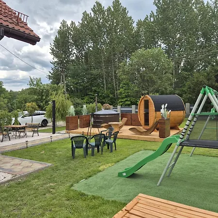 Dom Na Kasztanowej - Balia I Sauna - Dom Na Wylacznosc - Wakacje, Blisko Gor Lodygowice
