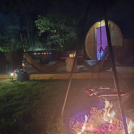 아파트 Dom Na Kasztanowej - Balia I Sauna - Dom Na Wylacznosc - Wakacje, Blisko Gor *