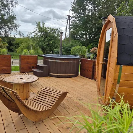 Apartament Dom Na Kasztanowej - Balia I Sauna - Dom Na Wyłączność - Wielkanoc Majówka *