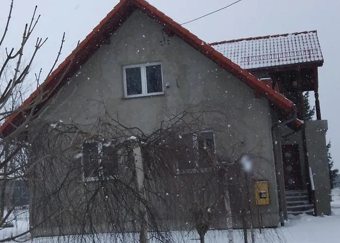 Dom Na Kasztanowej -dom Na Wylacznosc -ferie Zimowe -blisko Gor-cisza I Spokoj *