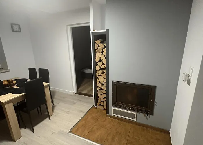 Dom Na Kasztanowej - Balia I Sauna - Dom Na Wylacznosc - Wielkanoc Majowka Apartment Lodygowice