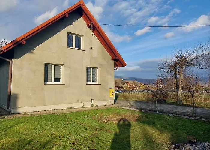 Dom Na Kasztanowej -dom Na Wylacznosc -ferie Zimowe -blisko Gor-cisza I Spokoj * Lodygowice