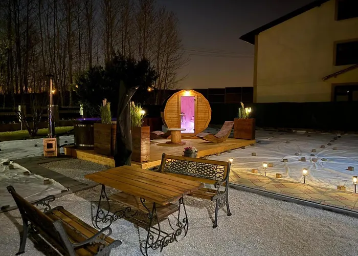 Dom Na Kasztanowej - Balia I Sauna - Dom Na Wylacznosc - Wielkanoc Majowka *