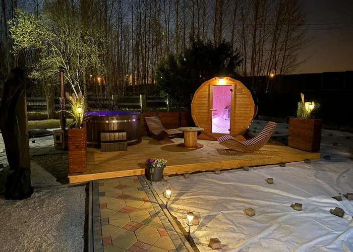 Dom Na Kasztanowej - Balia I Sauna - Dom Na Wylacznosc - Wielkanoc Majowka * Lodygowice