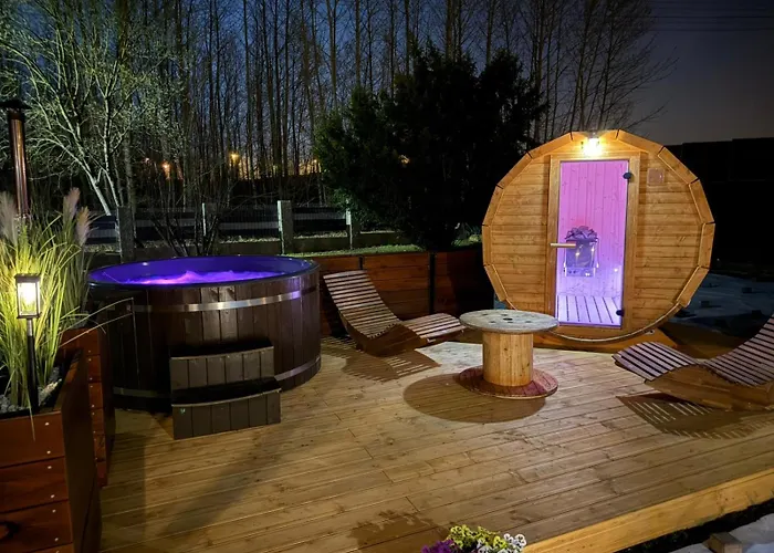 Dom Na Kasztanowej - Balia I Sauna - Dom Na Wylacznosc - Wielkanoc Majowka Lodygowice