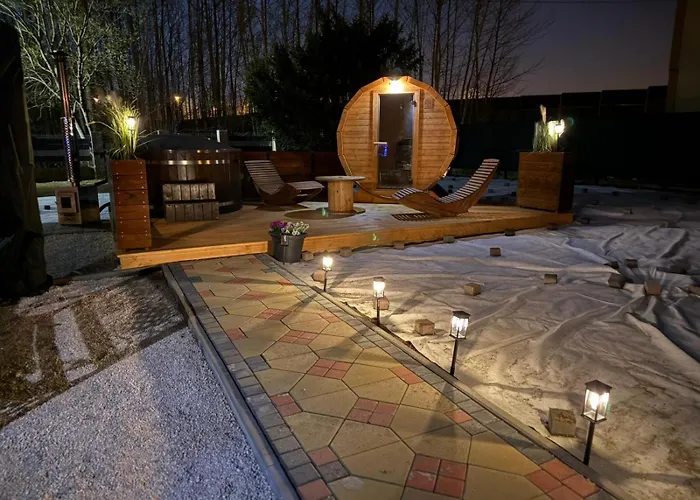 Dom Na Kasztanowej - Balia I Sauna - Dom Na Wylacznosc - Wielkanoc Majowka * Lodygowice