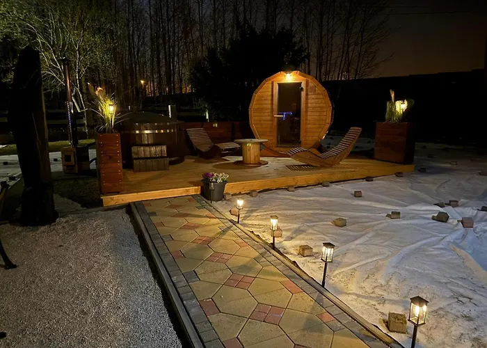 Dom Na Kasztanowej - Balia I Sauna - Dom Na Wylacznosc - Wielkanoc Majowka