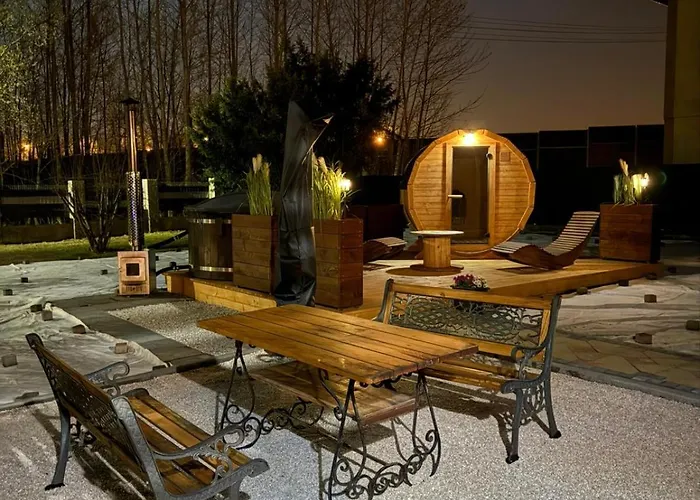 Dom Na Kasztanowej - Balia I Sauna - Dom Na Wylacznosc - Wielkanoc Majowka