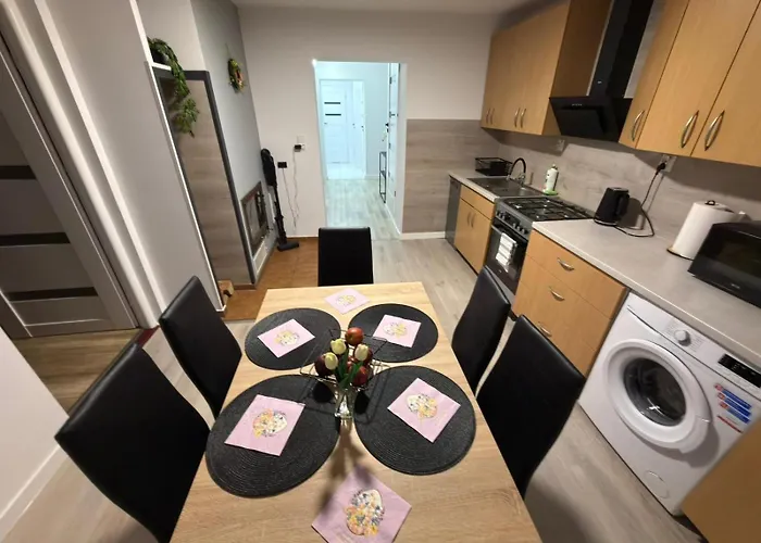 Apartment Dom Na Kasztanowej - Balia I Sauna - Dom Na Wylacznosc - Wielkanoc Majowka Lodygowice