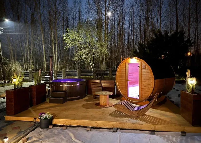 Apartment Dom Na Kasztanowej - Balia I Sauna - Dom Na Wylacznosc - Wielkanoc Majowka