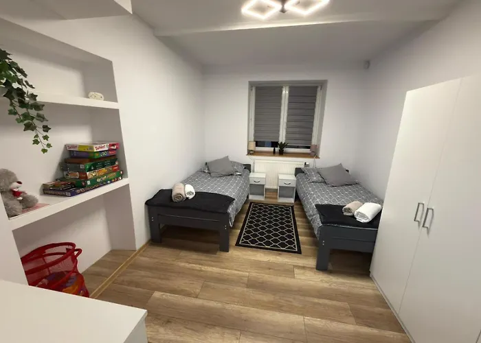 Dom Na Kasztanowej - Balia I Sauna - Dom Na Wylacznosc - Wielkanoc Majowka Apartment *